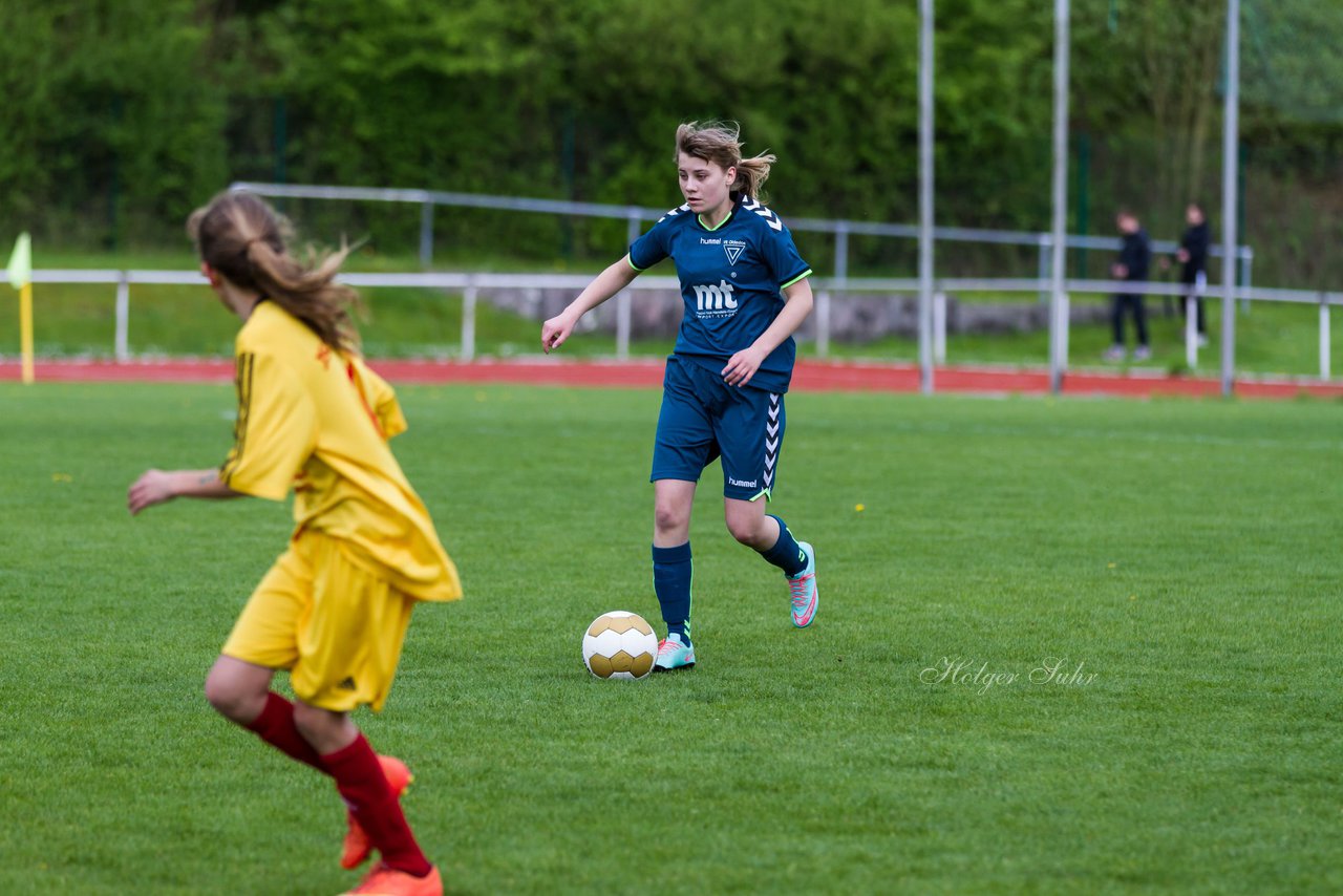 Bild 230 - B-Juniorinnen VfL Oldesloe - JSG Sdtondern : Ergebnis: 2:0